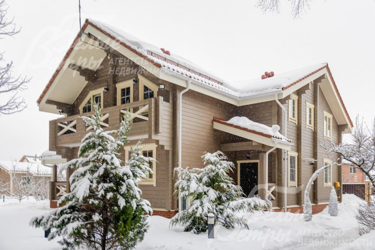 Новый дом из клееного бруса