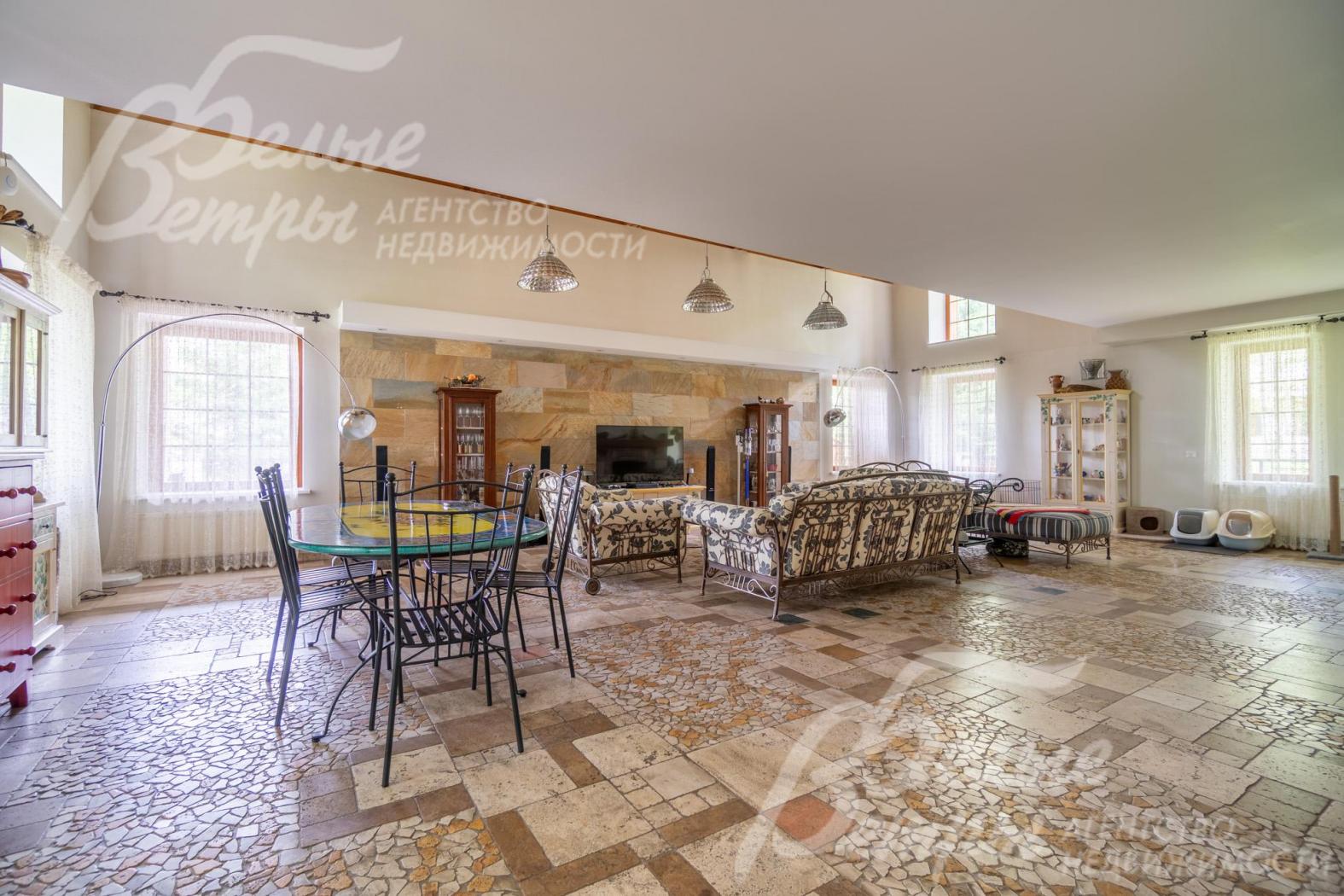 Все отделочные материалы привезены из Италии