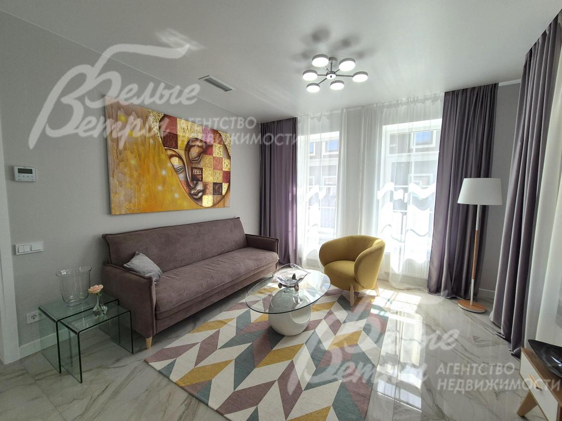 Пример меблировки гостиной.