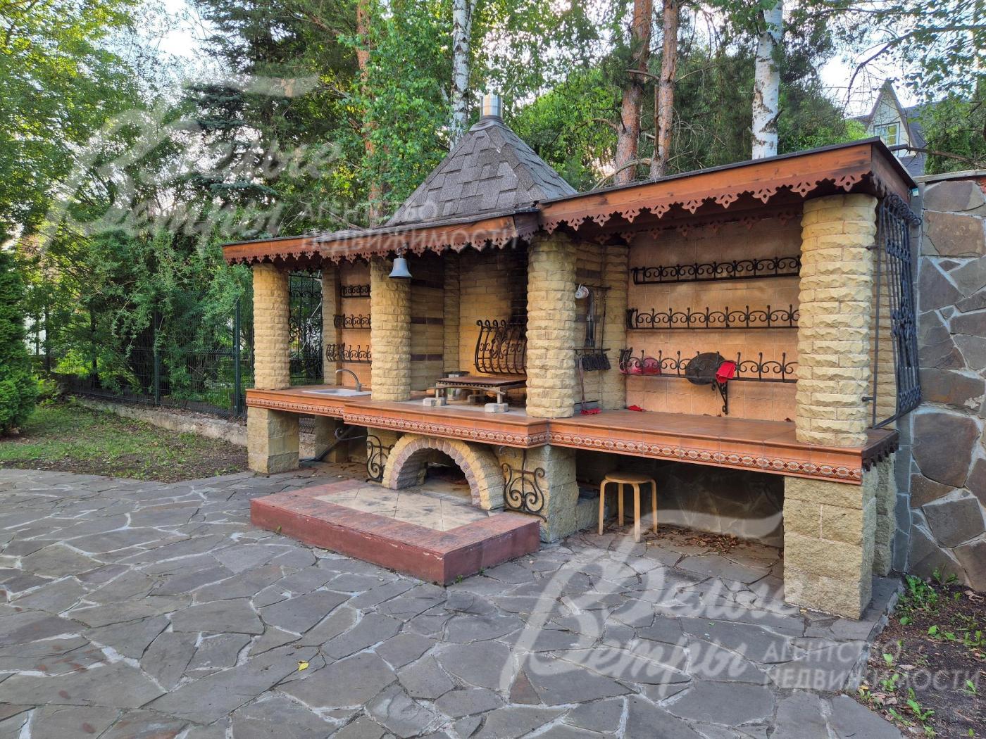 Зона барбекю