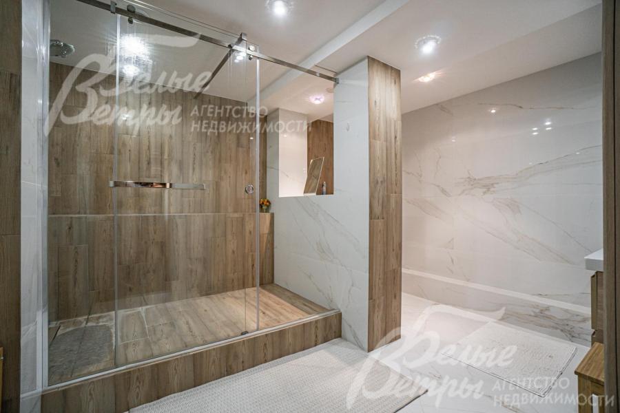 Санузел мастер-спальни 15 кв.м