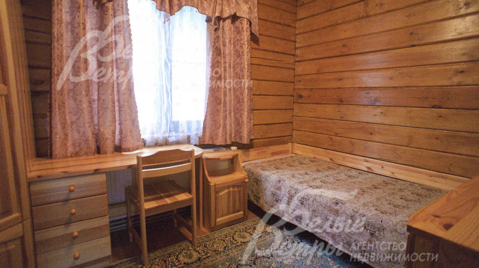 Спальня на 1-ом этаже в гостевом доме