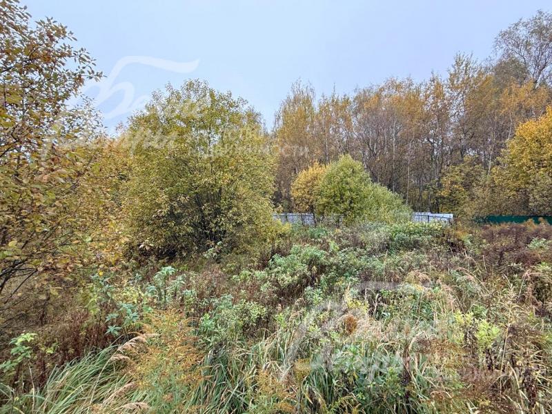 Участок расположен в тихой части коттеджного посёлка на его границе