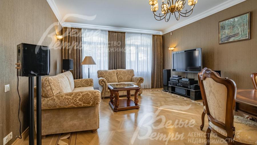 ТВ в гостиной