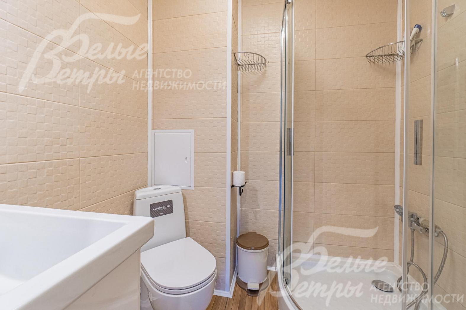 Санузел с душем