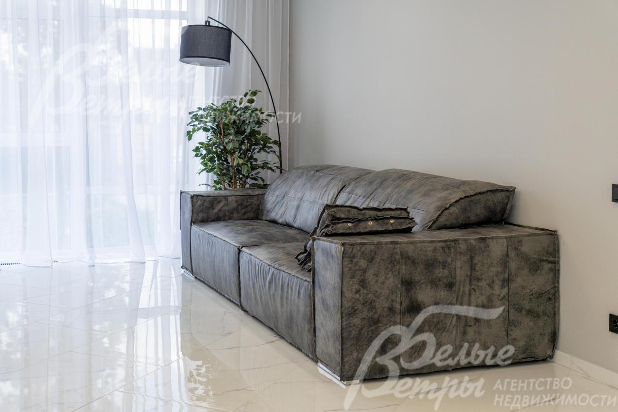 Дом частично обставлен мебелью