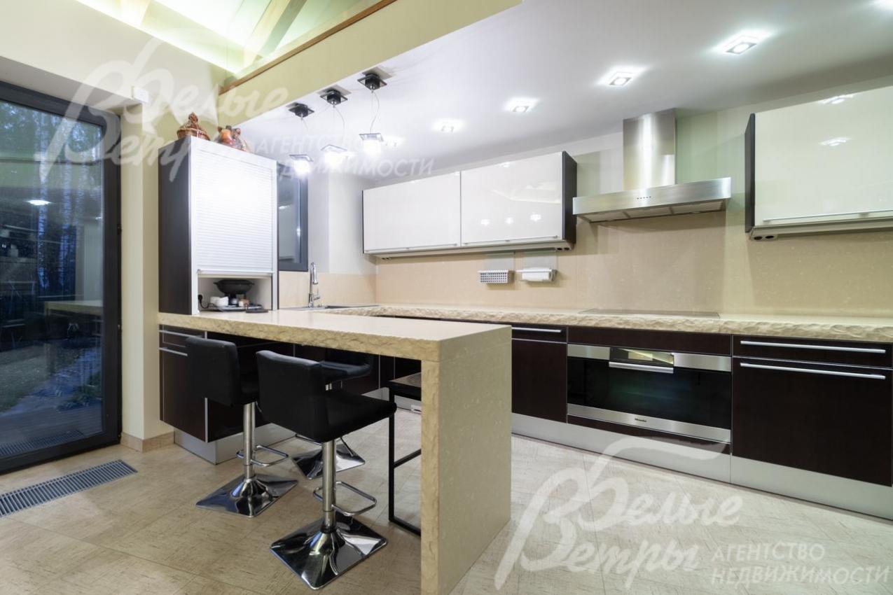 Премиальная кухня Siematic (Германия) со встроенной техникой