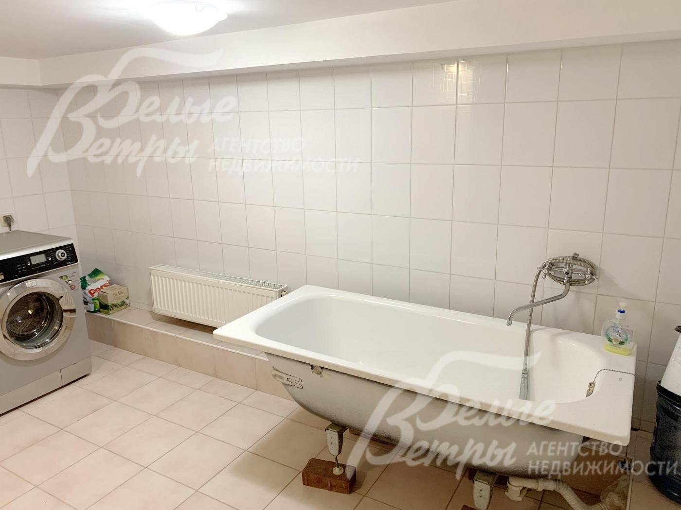 Постирочная в цоколе