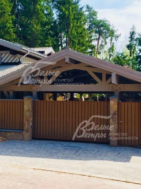 Установлены автоматические ворота