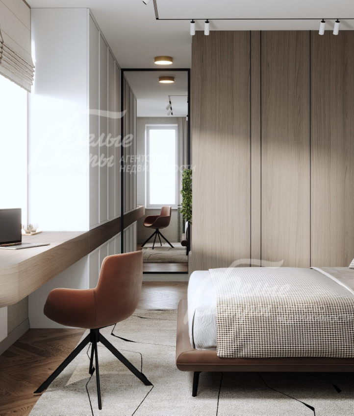 Визуализация. Гостевая спальня 