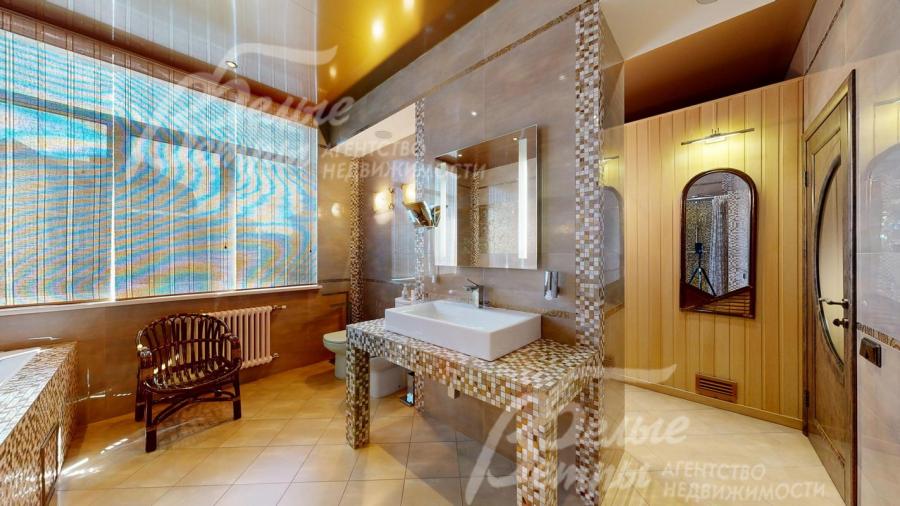 Санузел с сауной