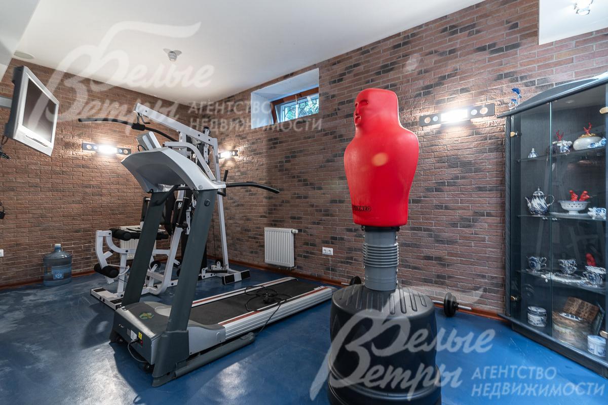 Тренажерный зал