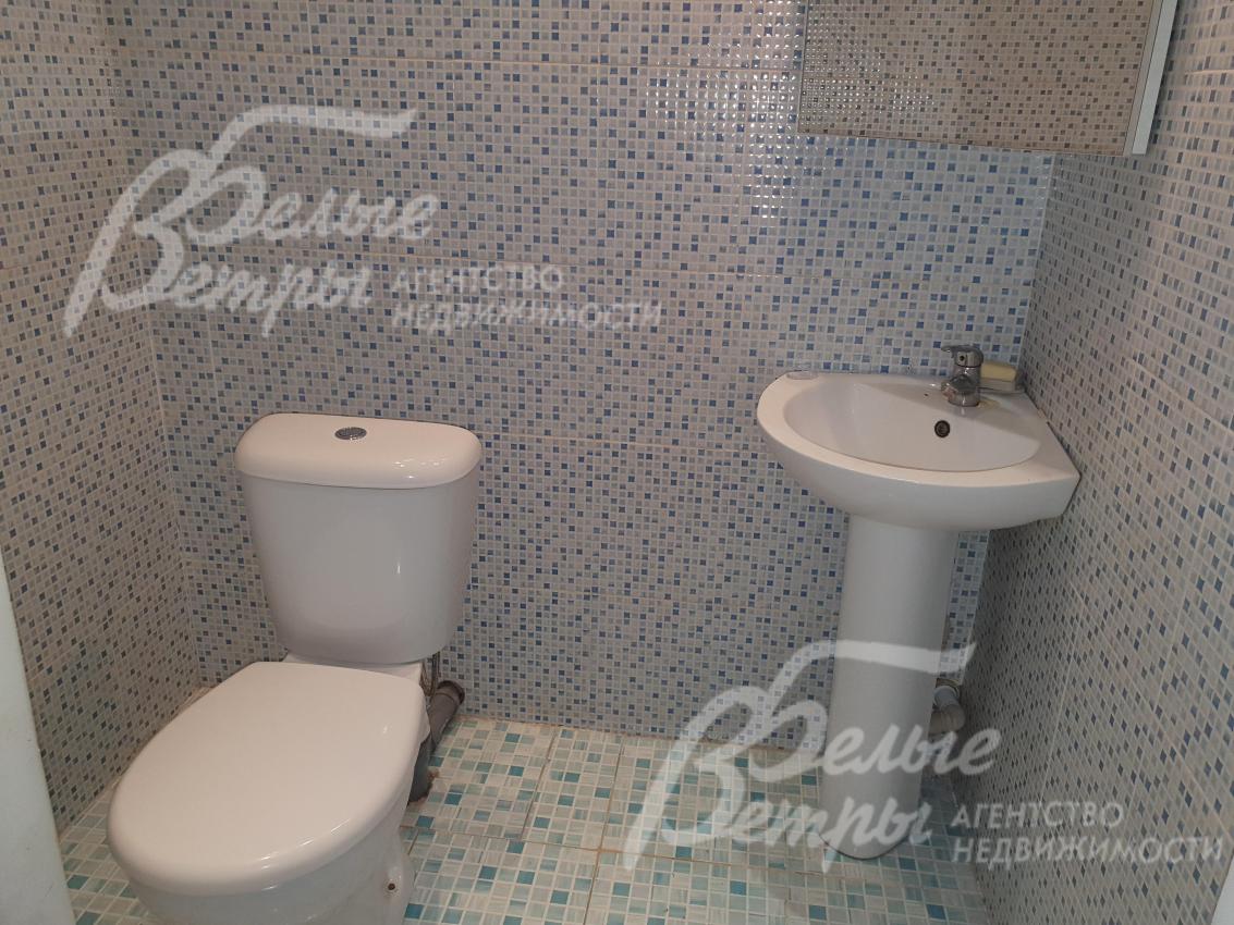 Гостевой санузел на первом этаже