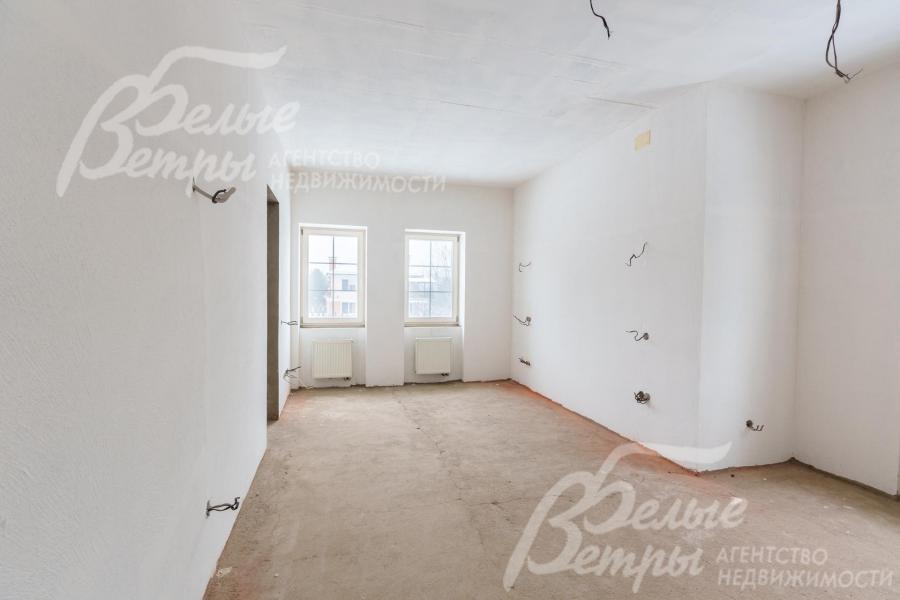 В доме 4 спальни