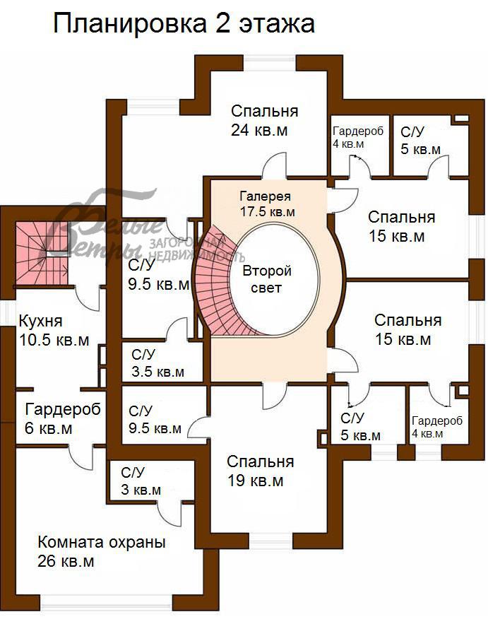 Дом Валуевская слобода к/п Валуево id 403-710 планировка1