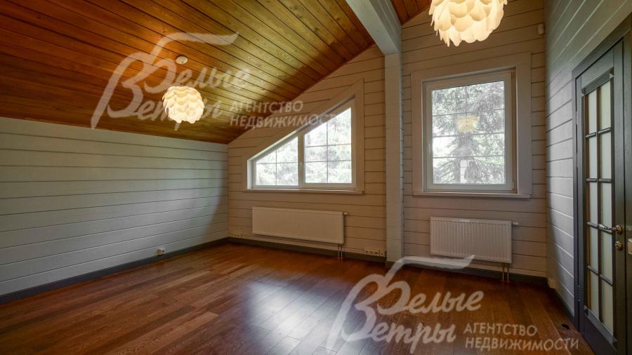 Мастер-спальня со своим санузлом