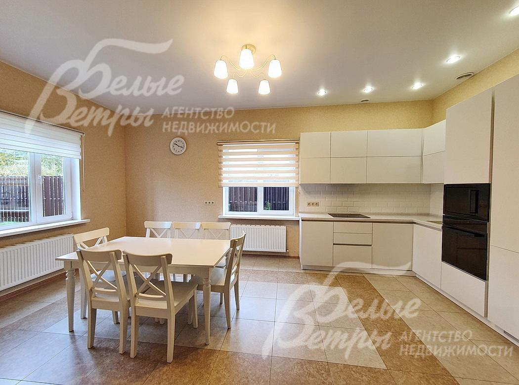 Кухня-столовая 21 кв.м