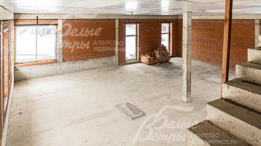 2-й этаж. Свободная планировка.