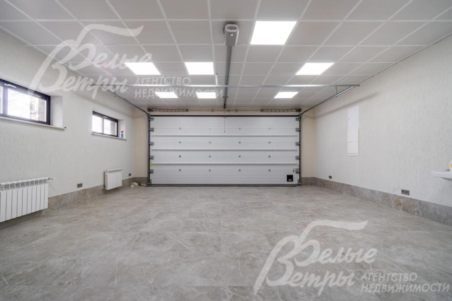 Гараж на 2 авто с автоматическими воротами