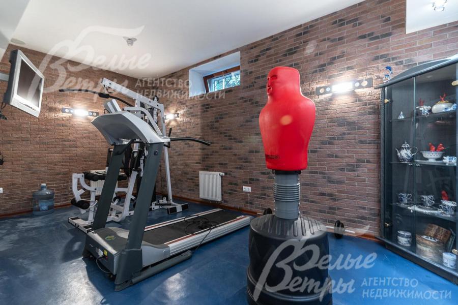 Тренажерный зал