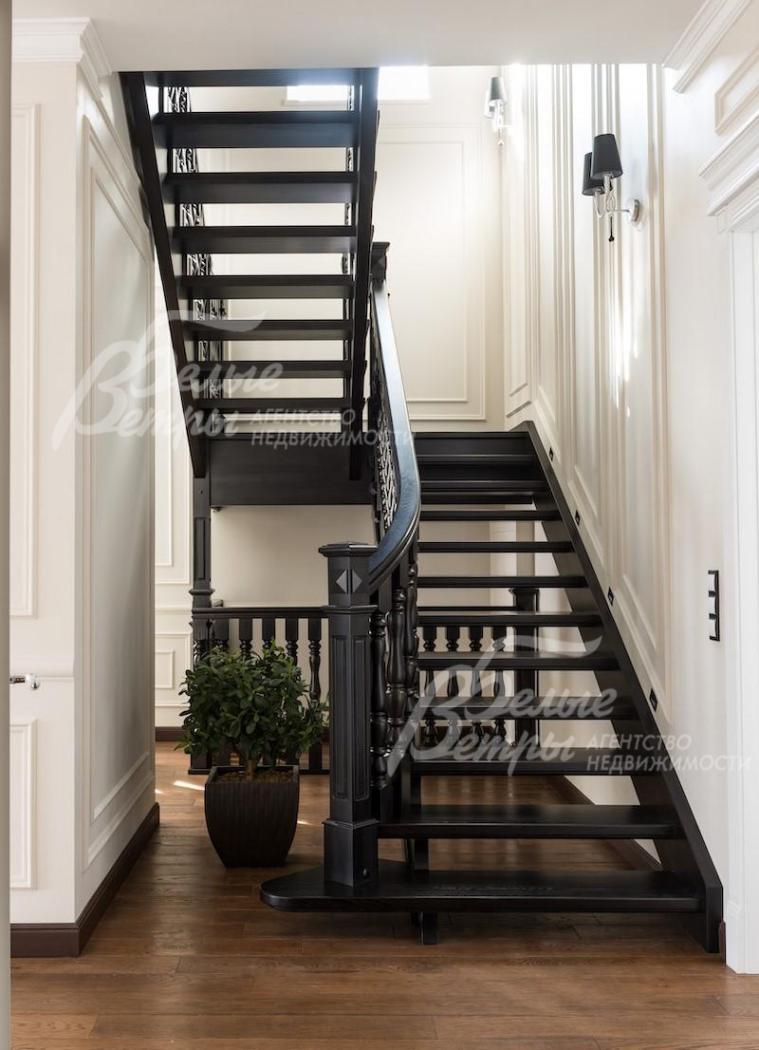 Удобный лестничный марш 