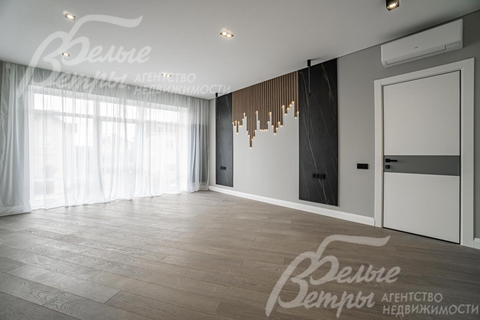 Мастер-спальня 29 кв.м с гардеробной и санузлом