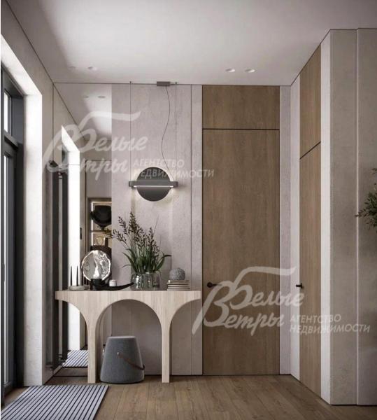 Прихожая - визуализация проекта интерьера