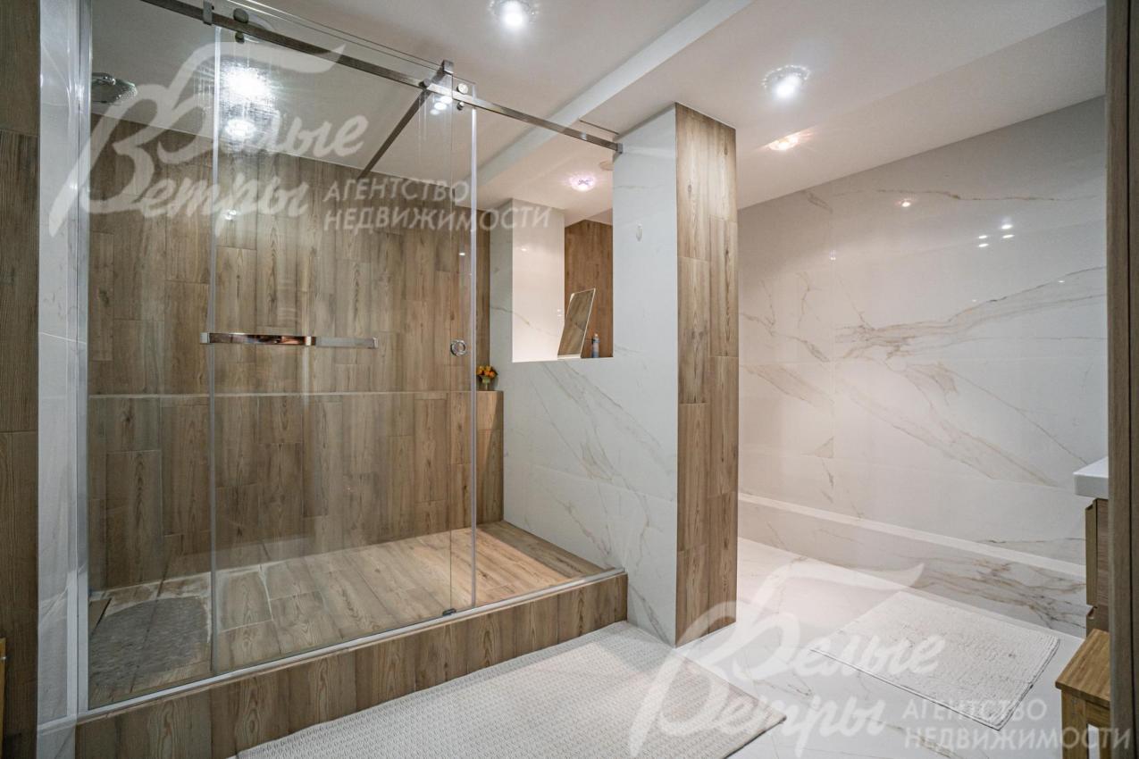 Санузел мастер-спальни 15 кв.м