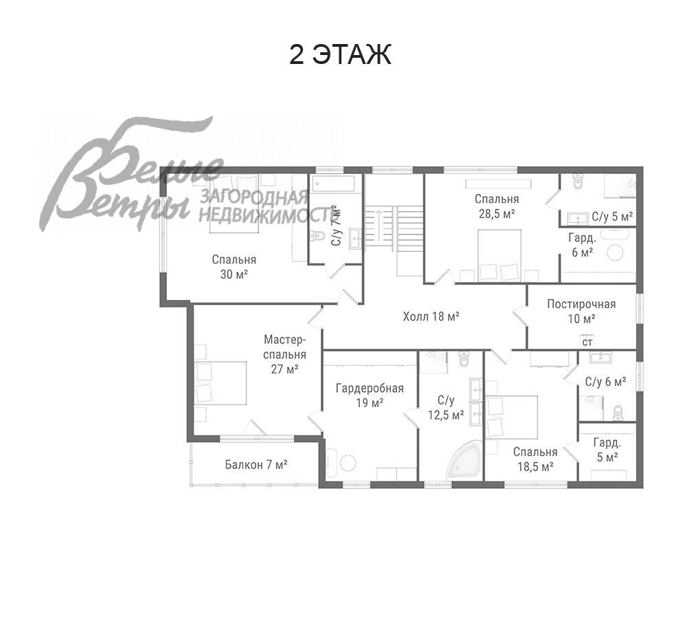 Дом Чистые Ключи КП Милюково id 469-924 планировка1