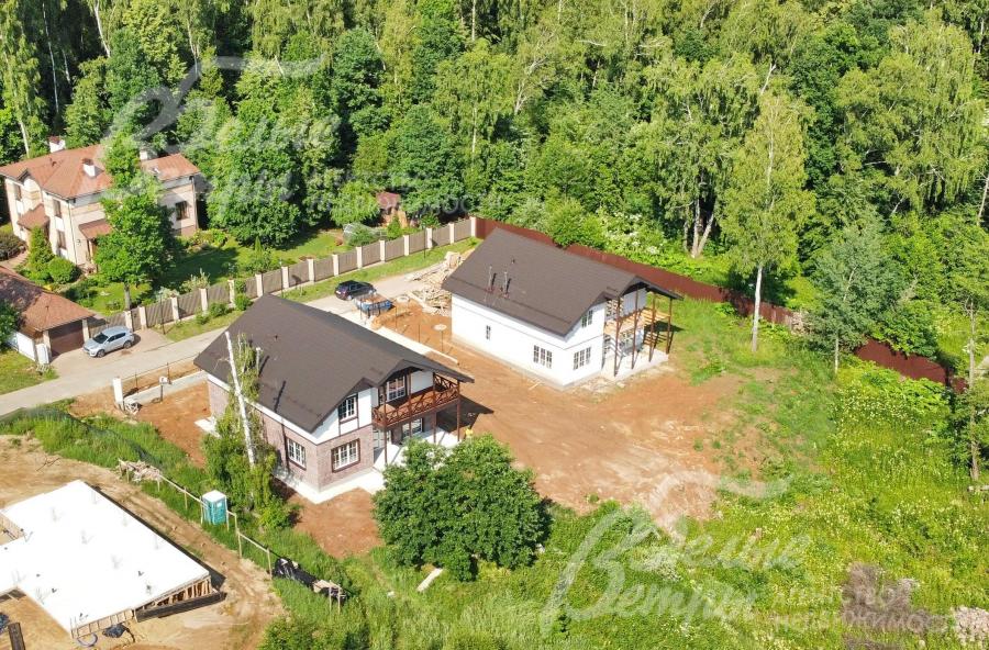 Коттедж под чистовую отделку на калужском шоссе