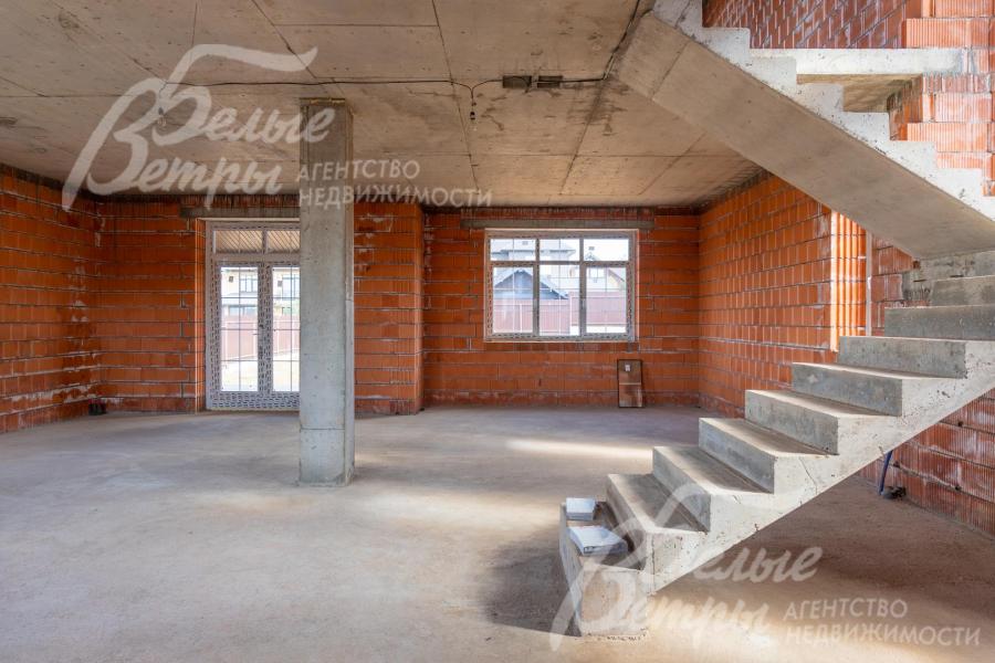 Монолитная лестница 