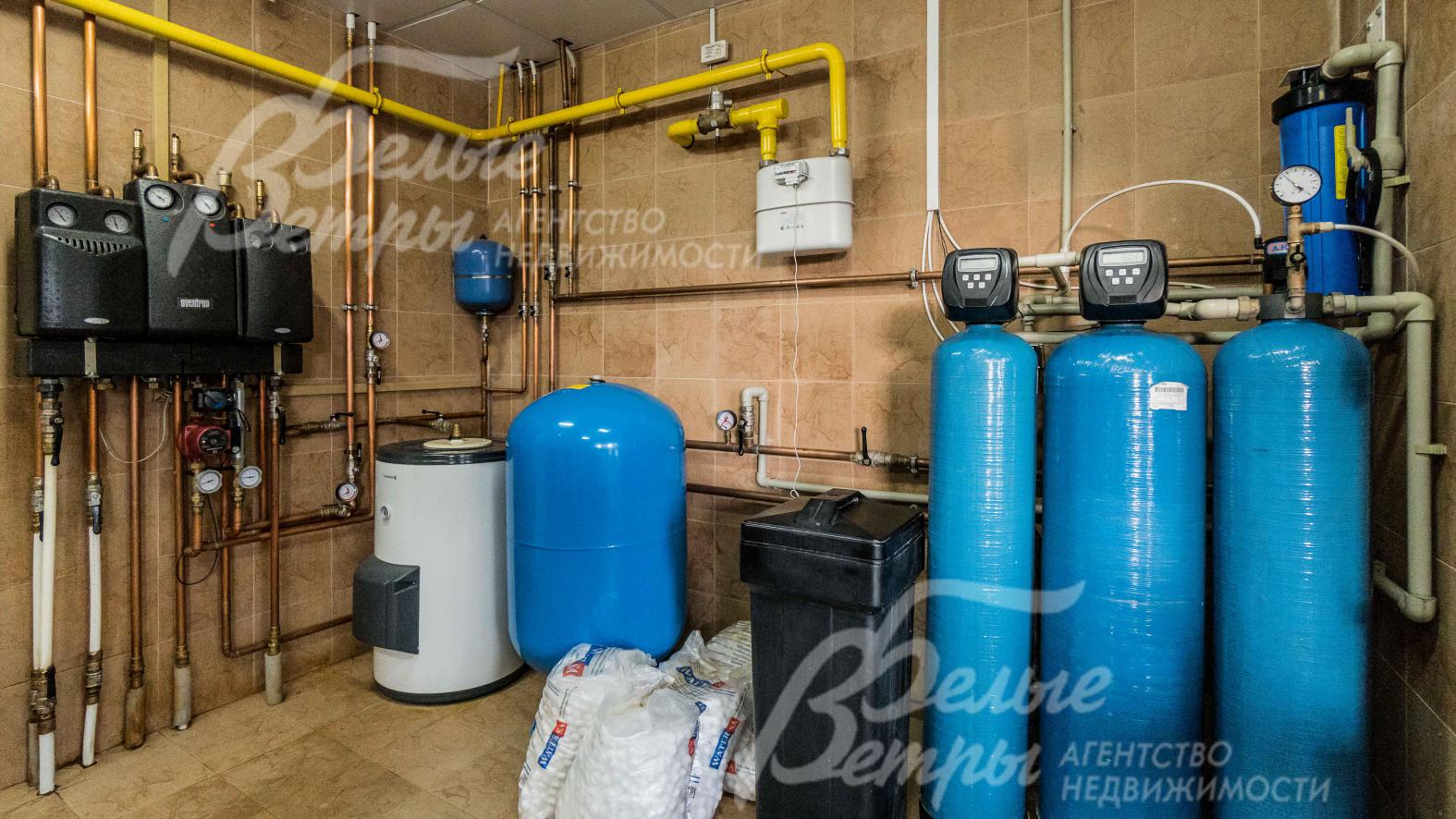 Многоступенчатая очистка воды