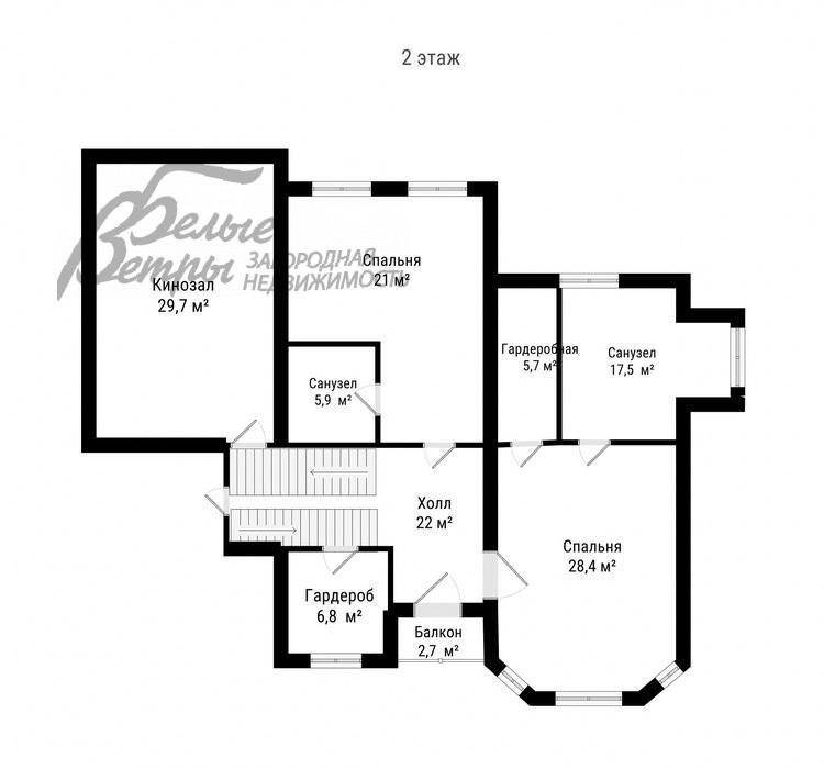 Дом Юбилейный КП Власово id 475-904 планировка1