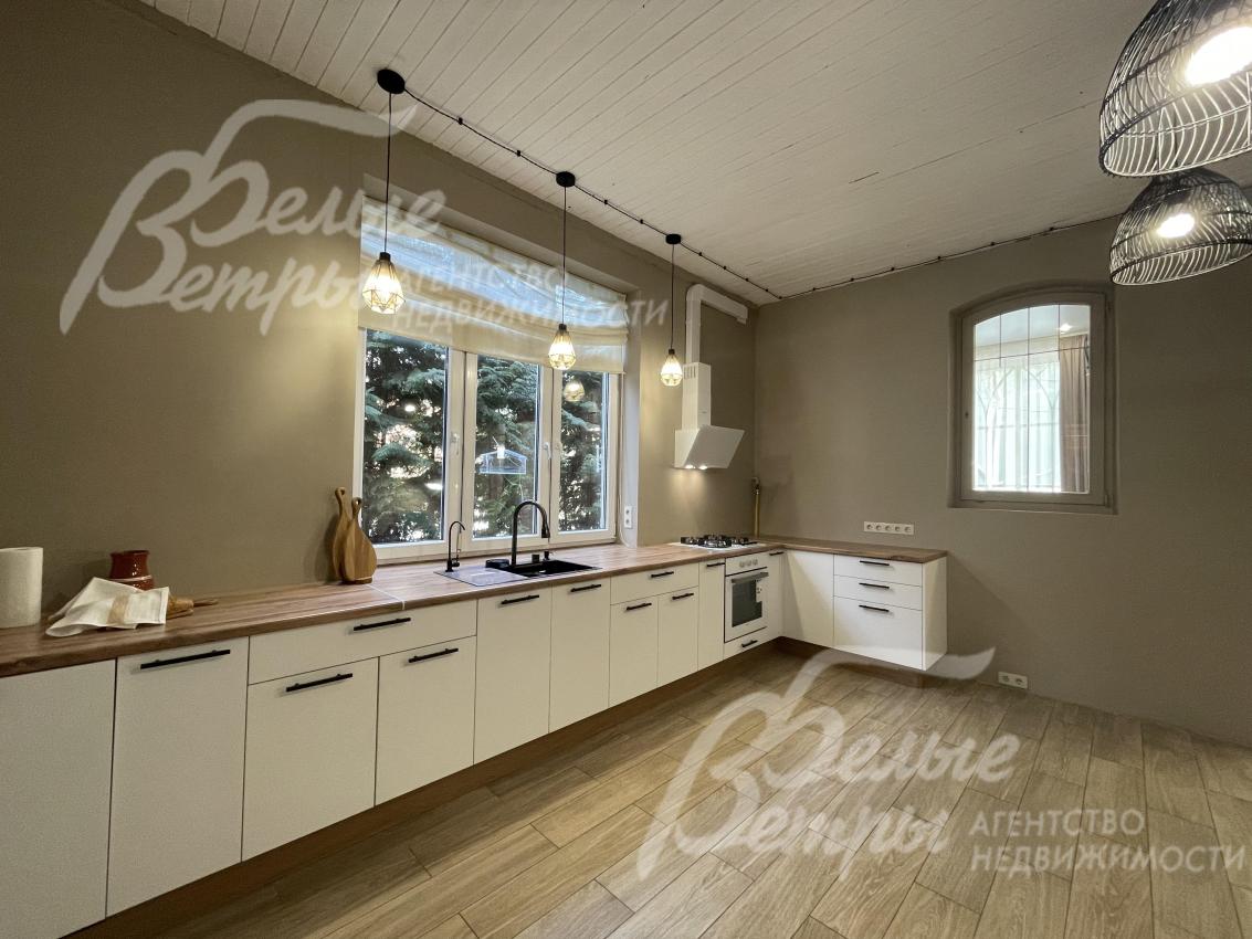 Оборудованная зона кухни