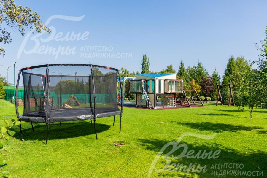 Зона детского отдыха и активностей