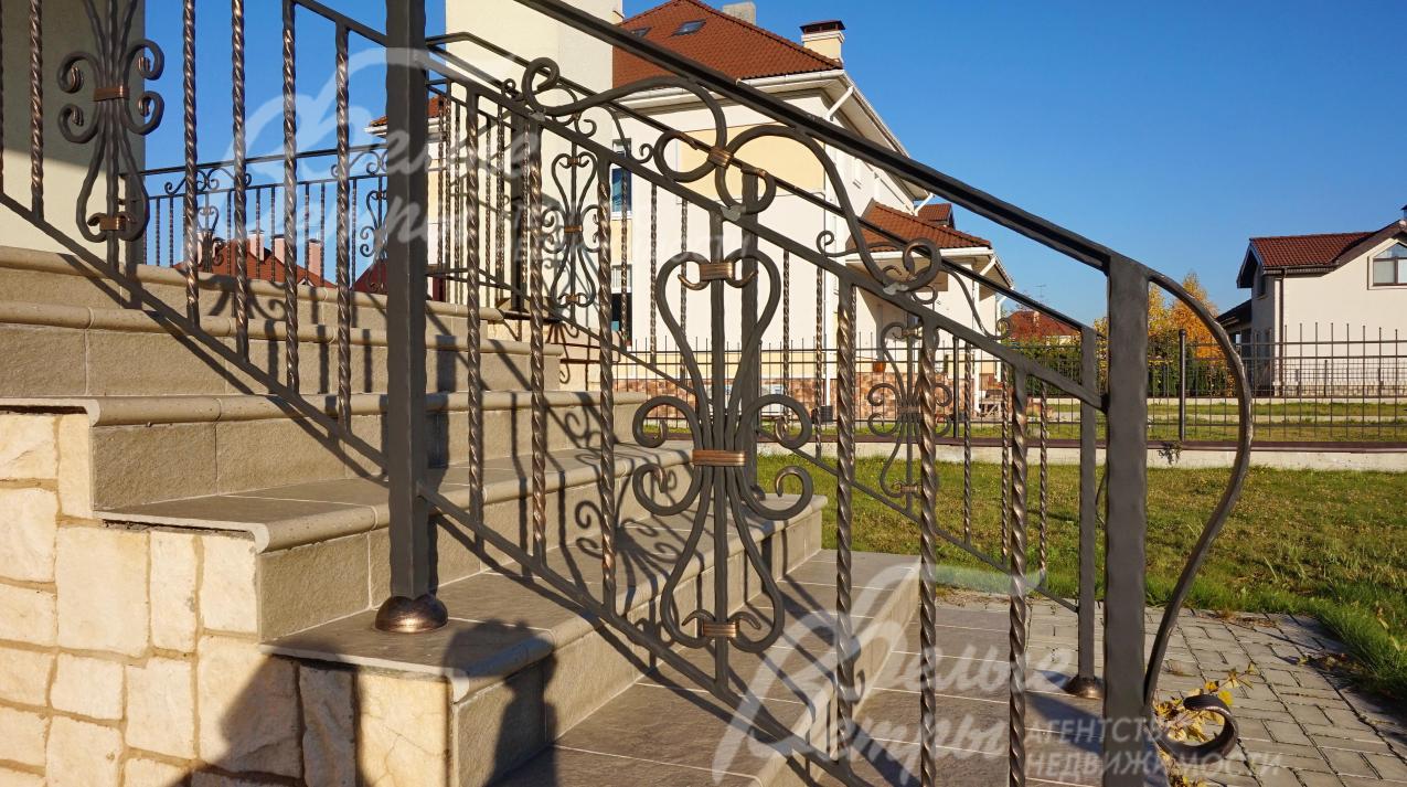 Кованые перила