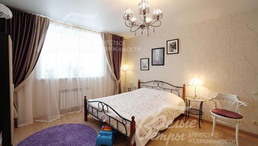 Спальня на 2-м этаже 19 кв.м