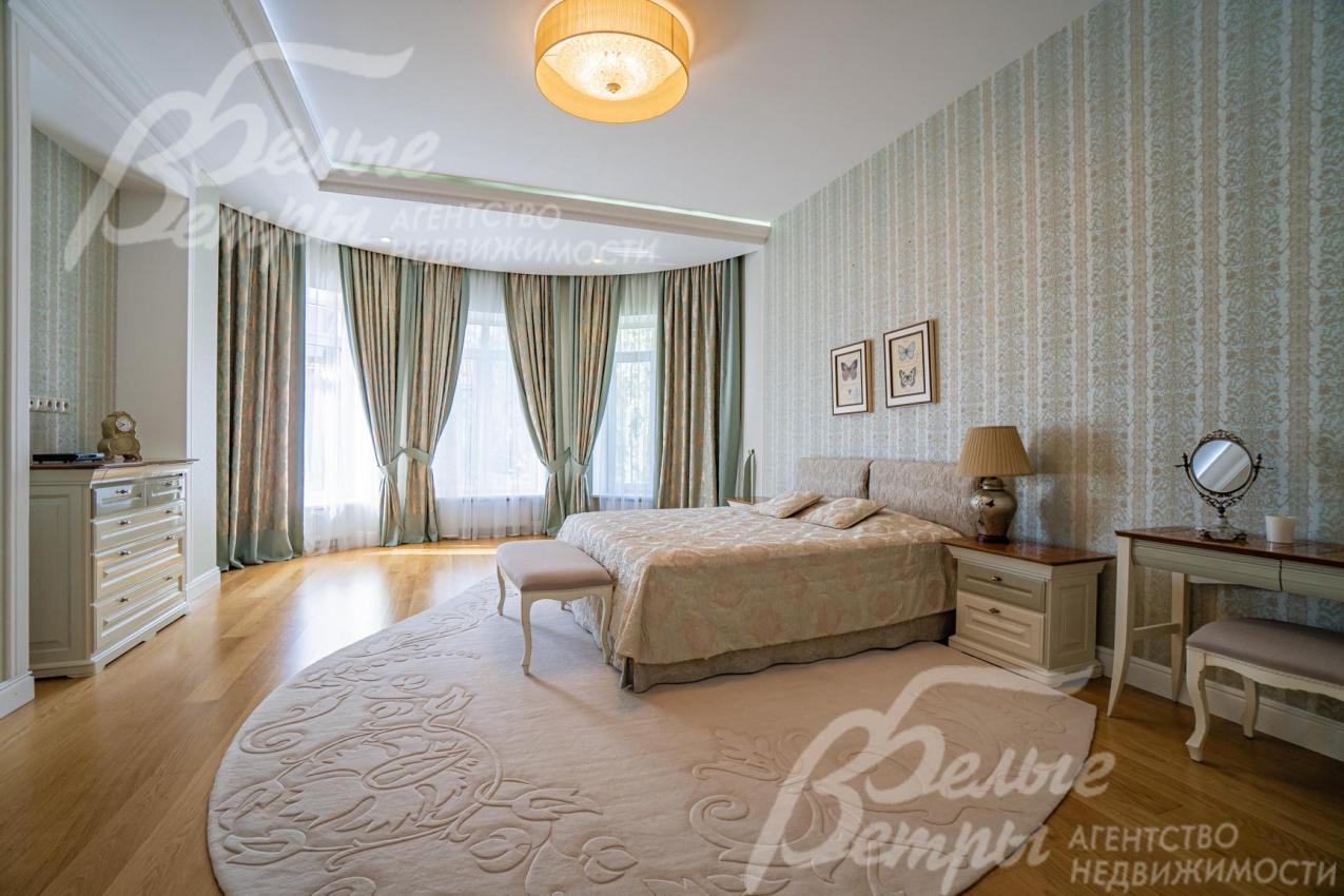 Мастер-спальня 34 кв.м с санузлом 