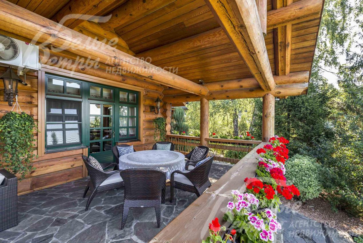 Терраса главной спальни 