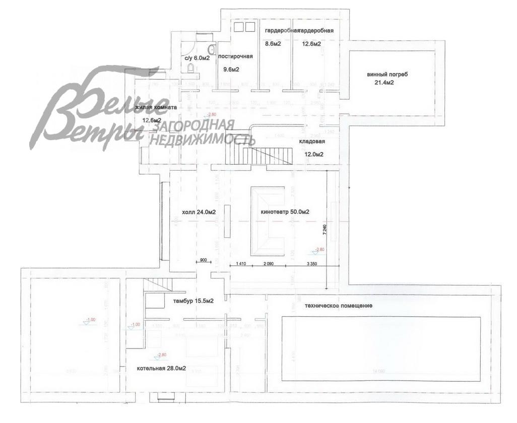Дом Афинеево  id 257-607 планировка2