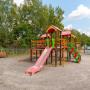 Детская площадка на территории посёлка