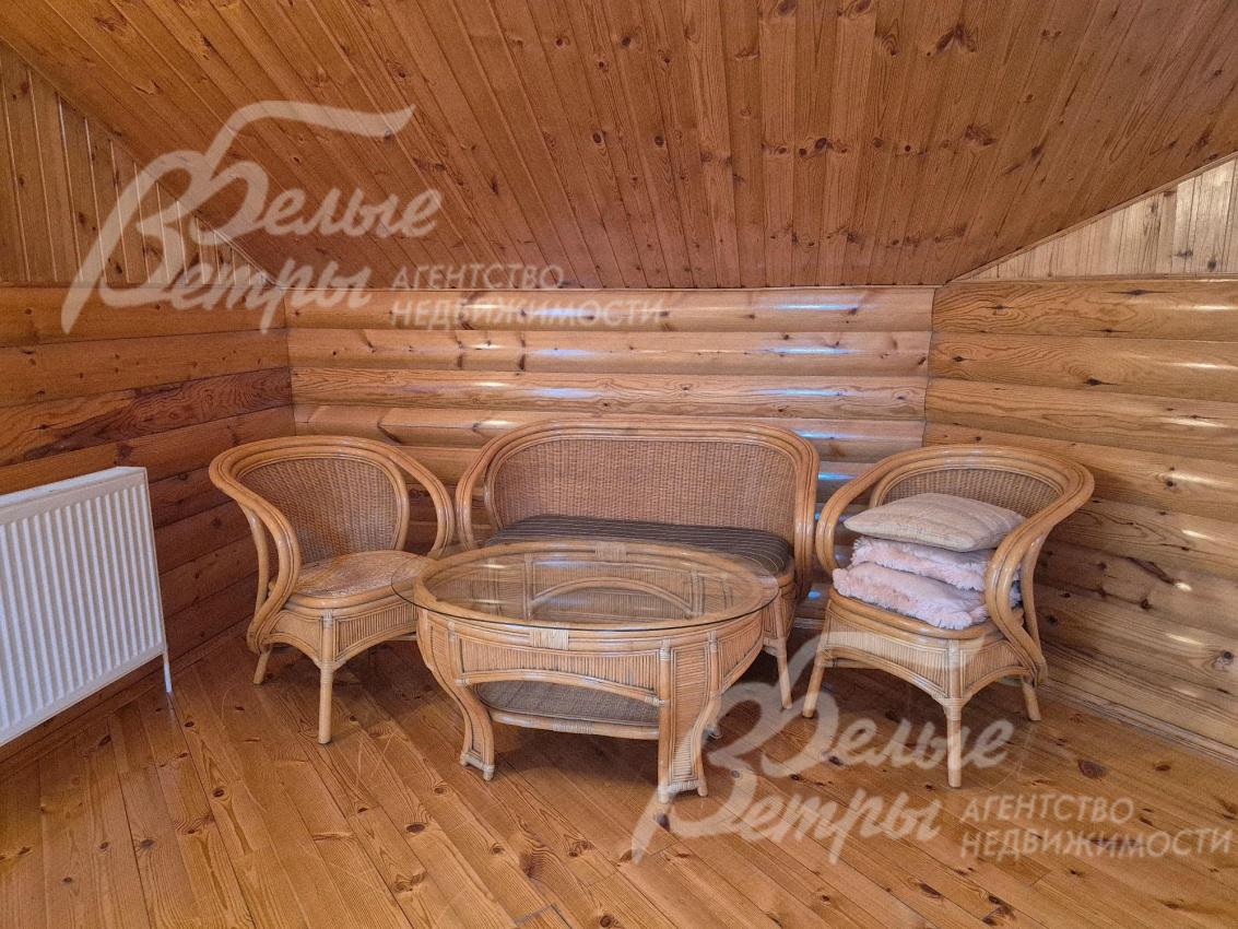 Зона отдыха в холле