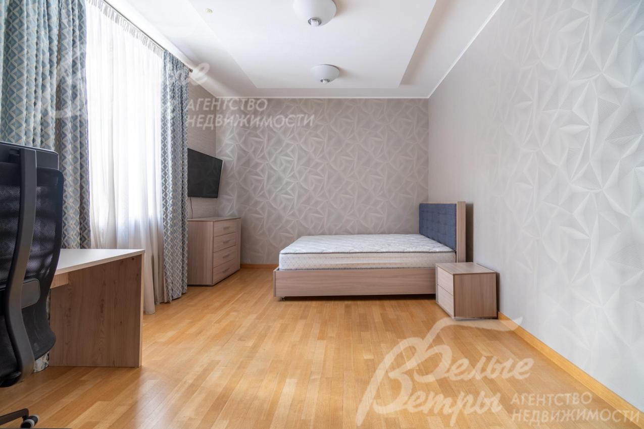 Спальня на первом этаже