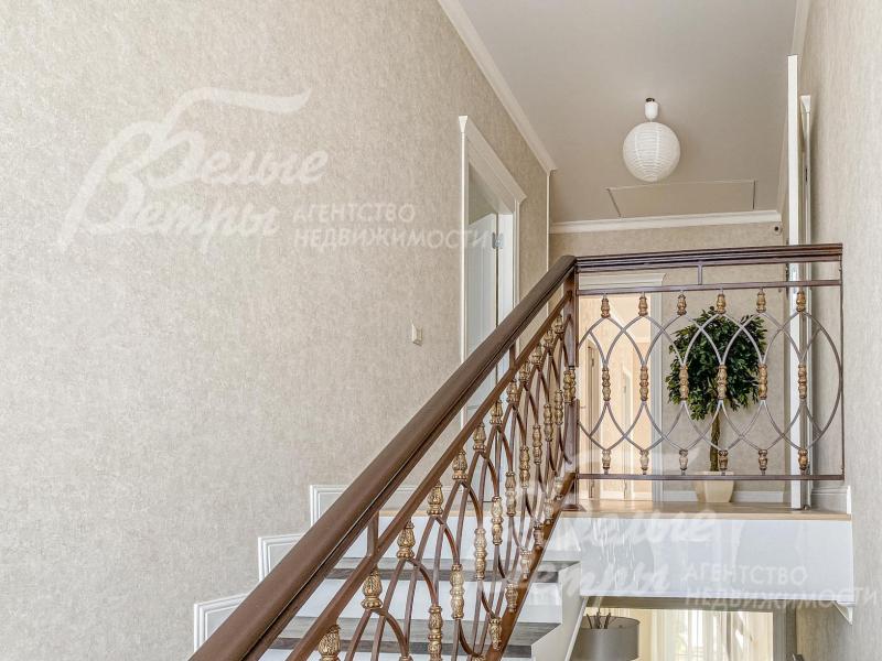 Кованое ограждение