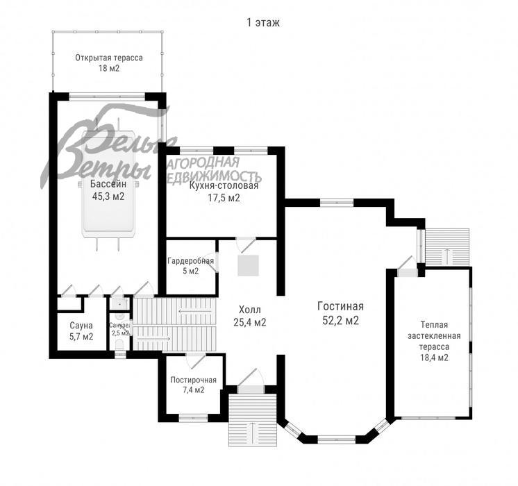 Дом Юбилейный КП Власово id 475-904 планировка0