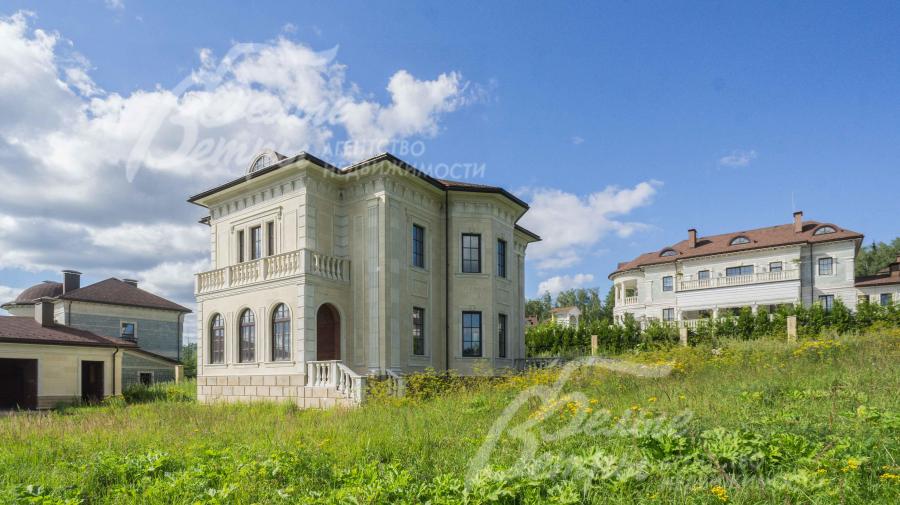 Участок 20.5 соток на возвышенности