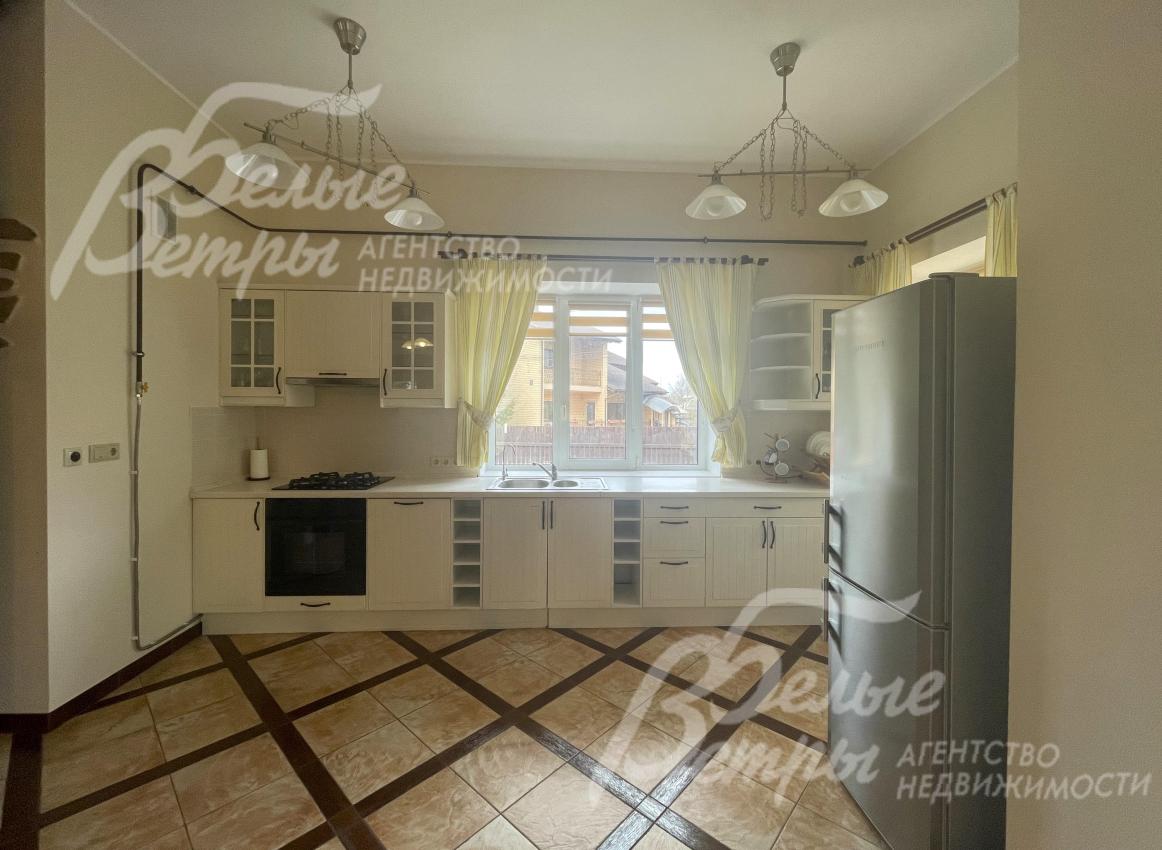 Зона кухни полностью оборудована