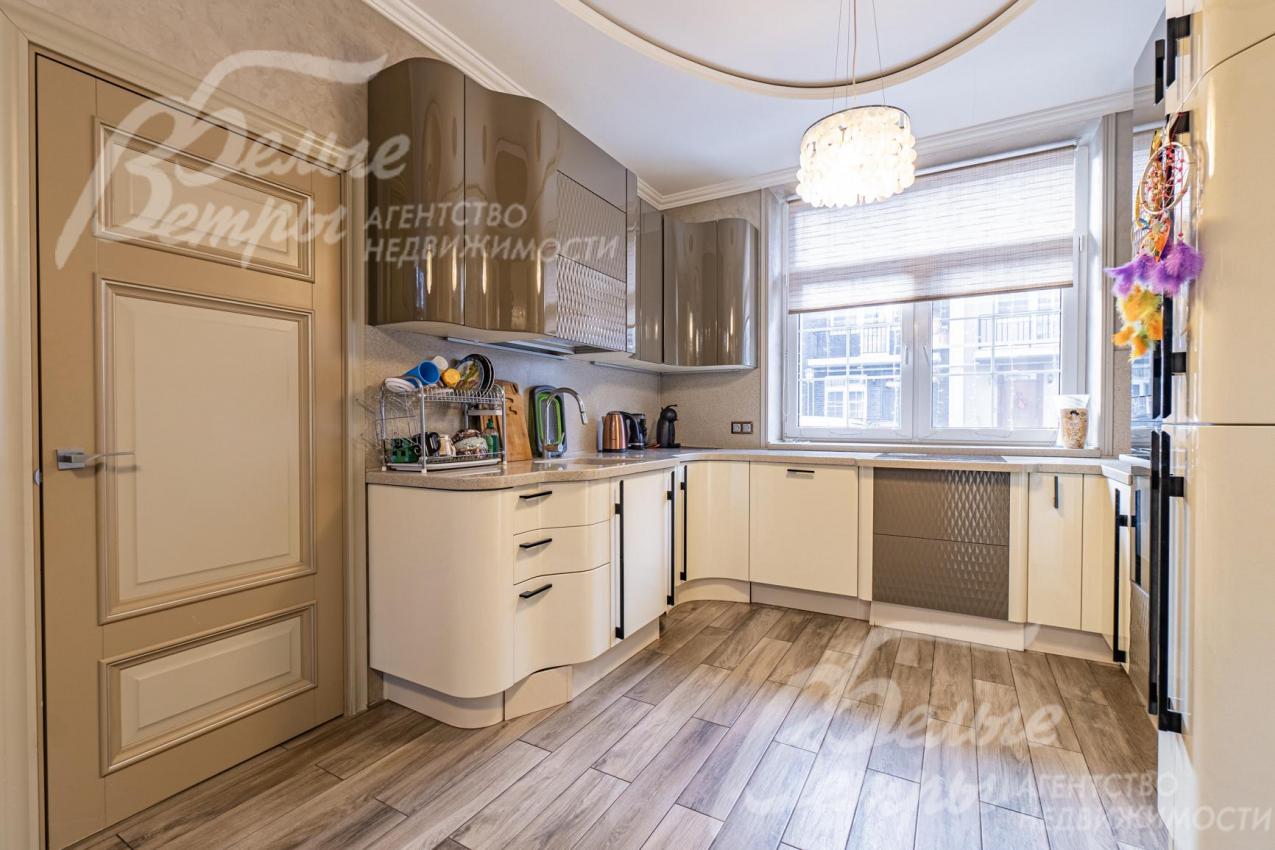 Кухня-столовая 21 кв.м