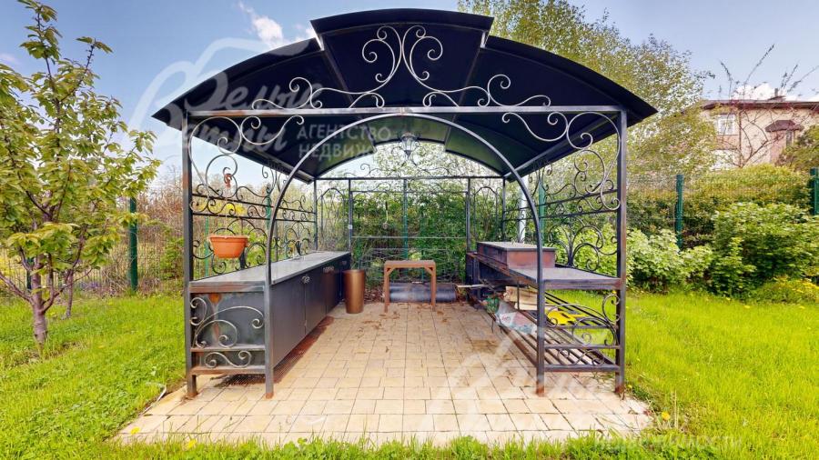 Мангальная зона на участке