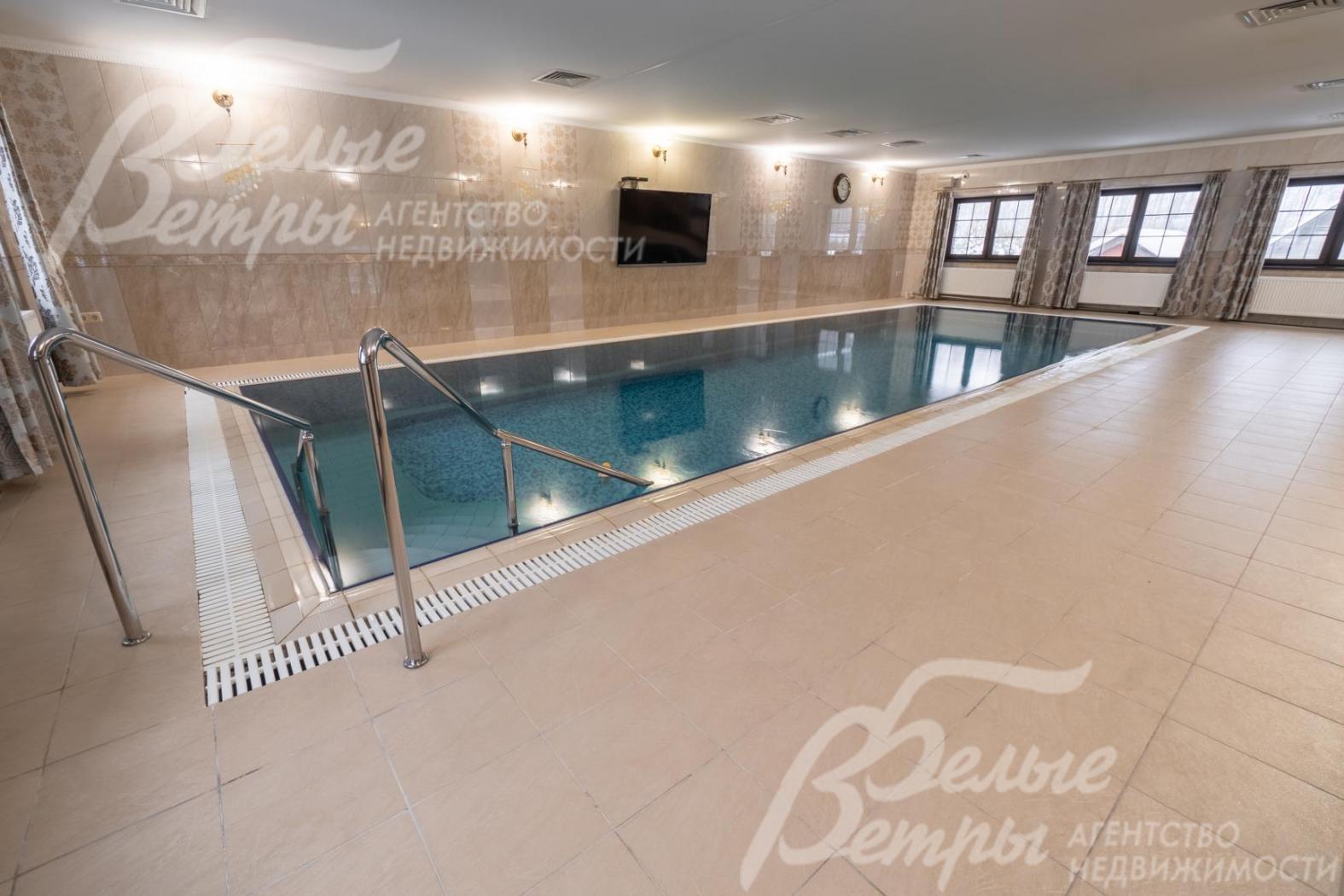 СПА зона с бассейном 98 кв.м